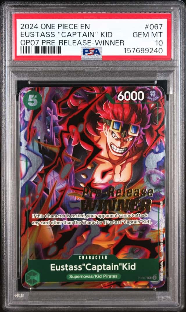 Eustass "Captain" Kid