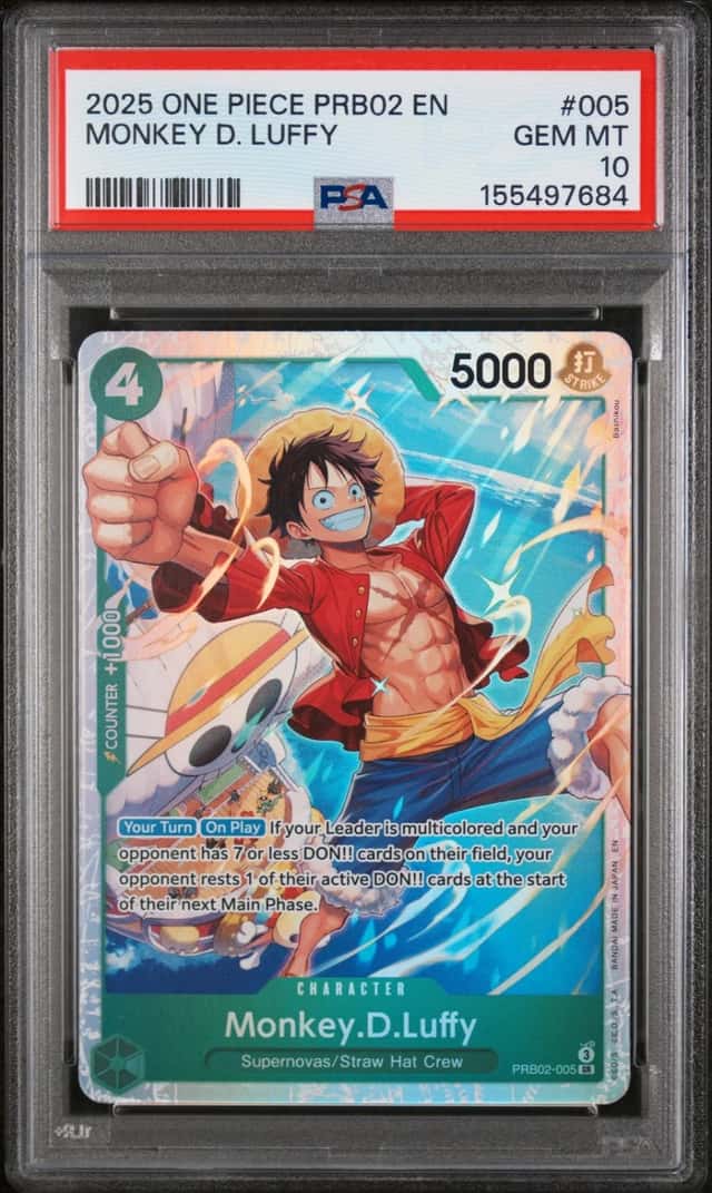 Monkey D. Luffy