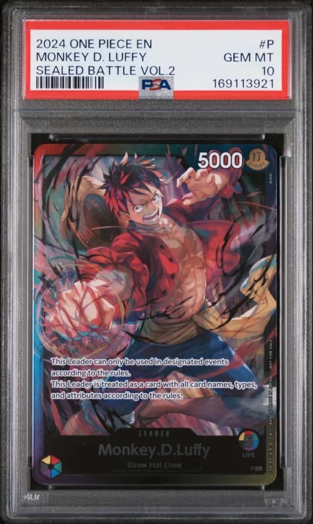 Monkey D. Luffy