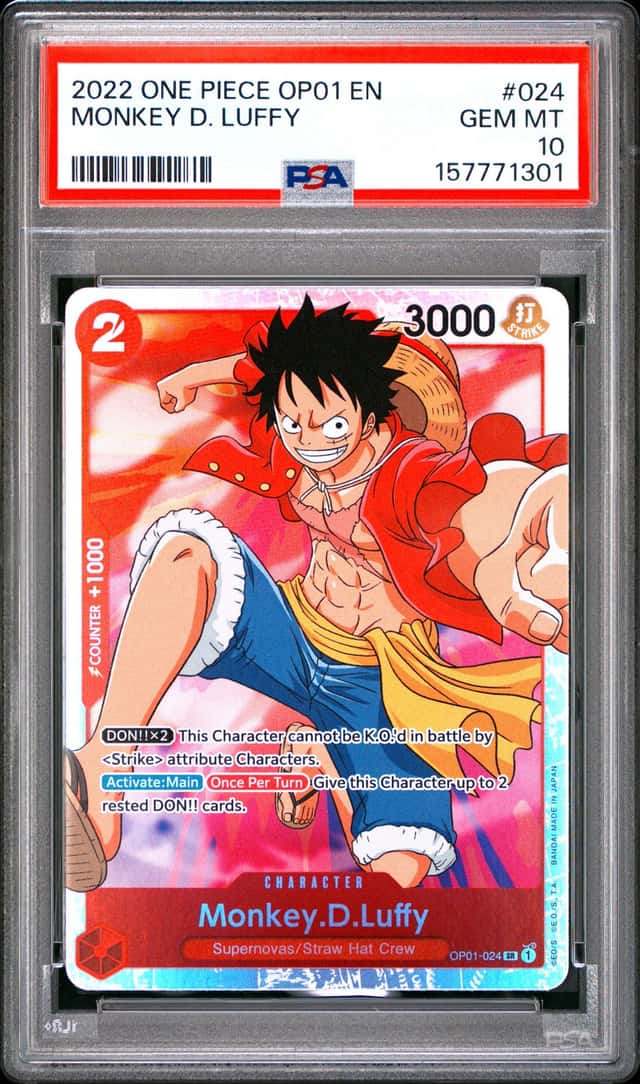 Monkey D. Luffy