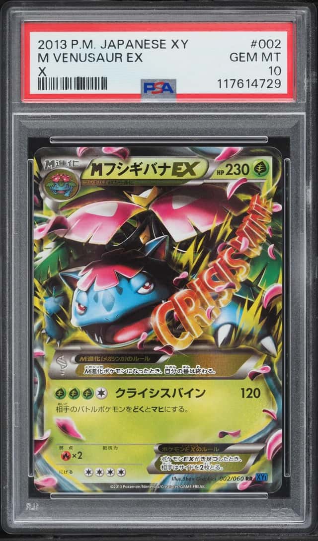M Venusaur EX