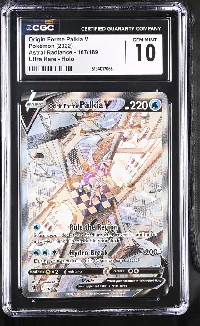 Origin Forme Palkia V