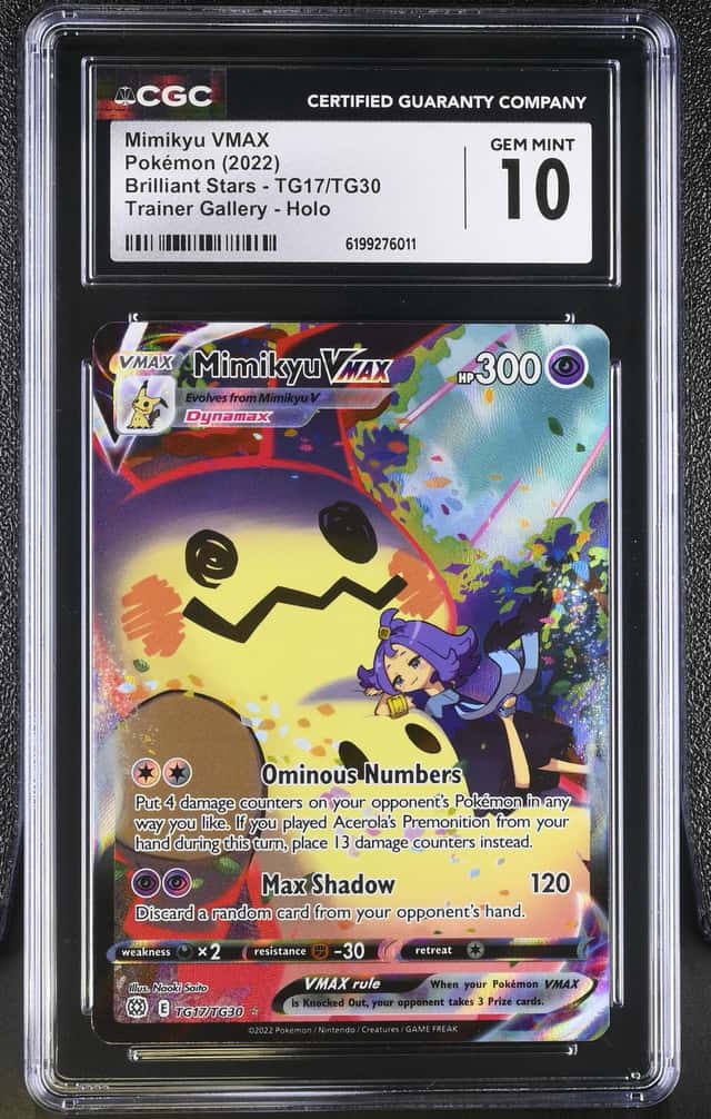 Mimikyu VMAX