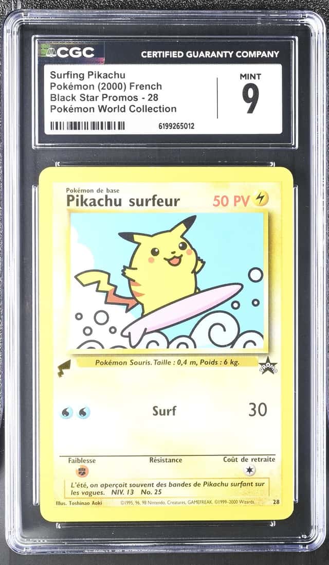 Surfing Pikachu