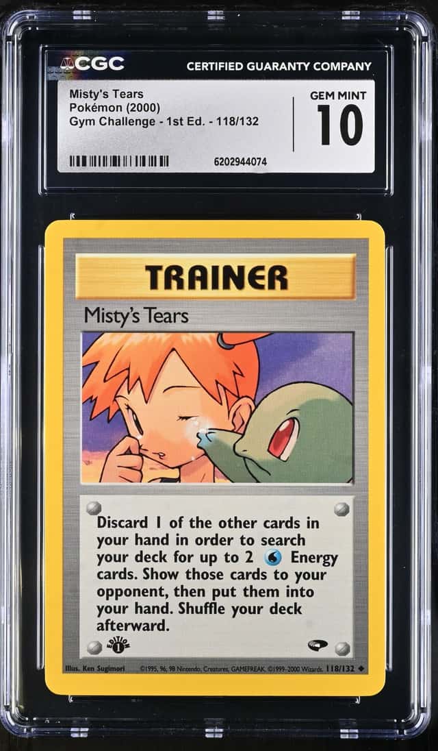 Misty's Tears