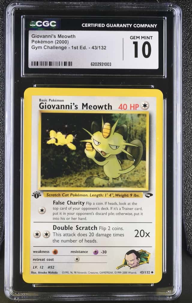 Giovanni's Meowth