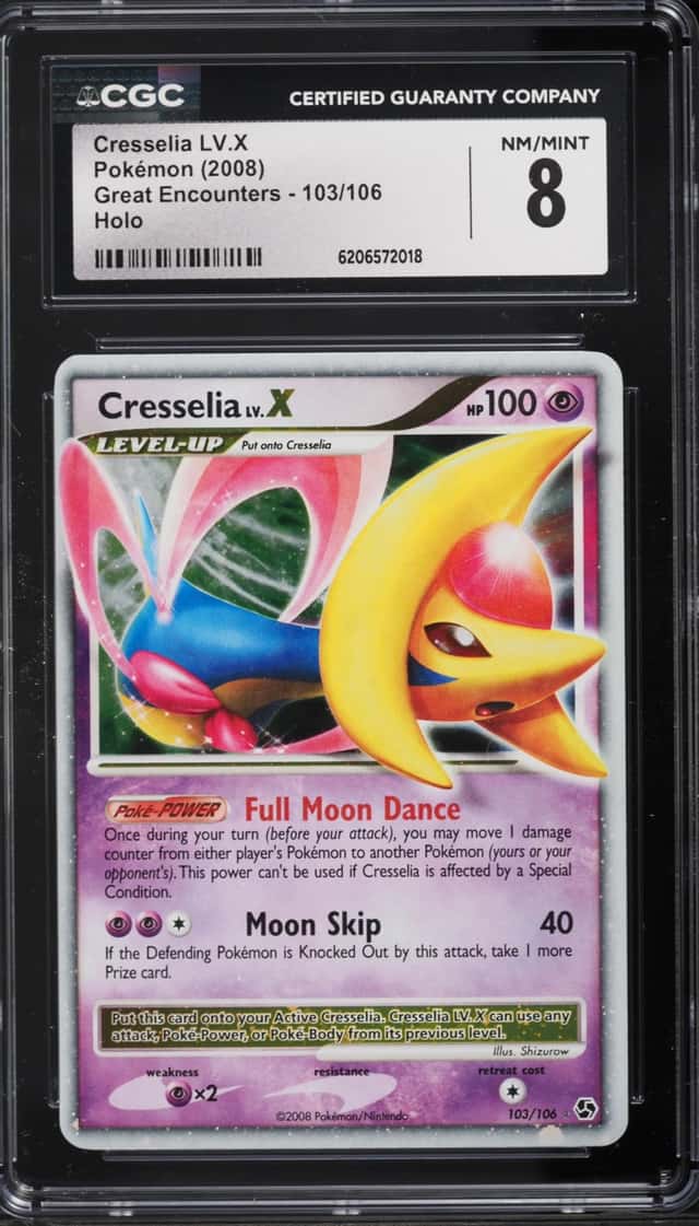 CRESSELIA LV.X