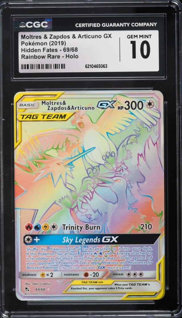 Moltres & Zapdos & Articuno GX
