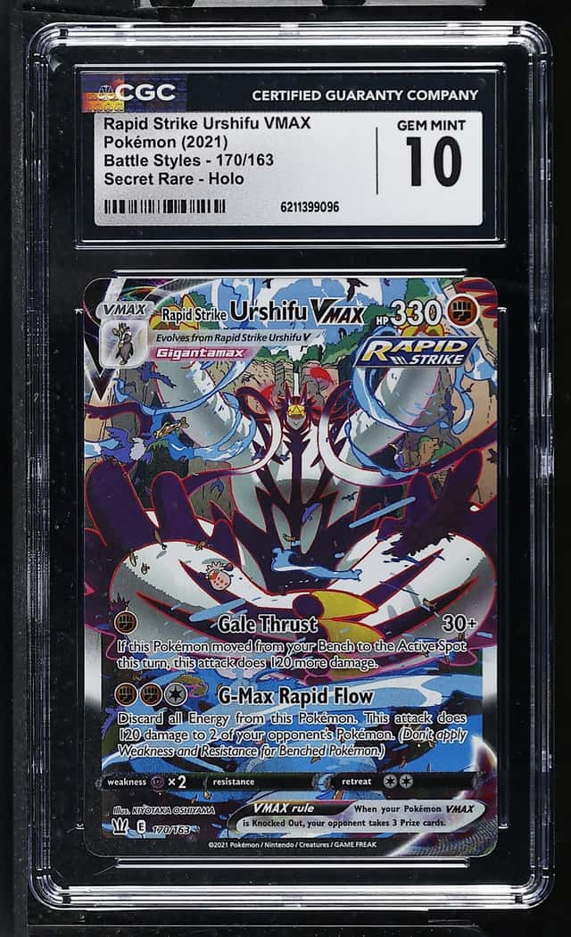 Rapid Strike Urshifu VMAX