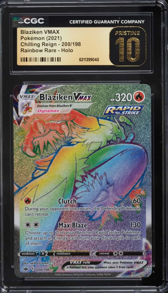 Blaziken VMAX