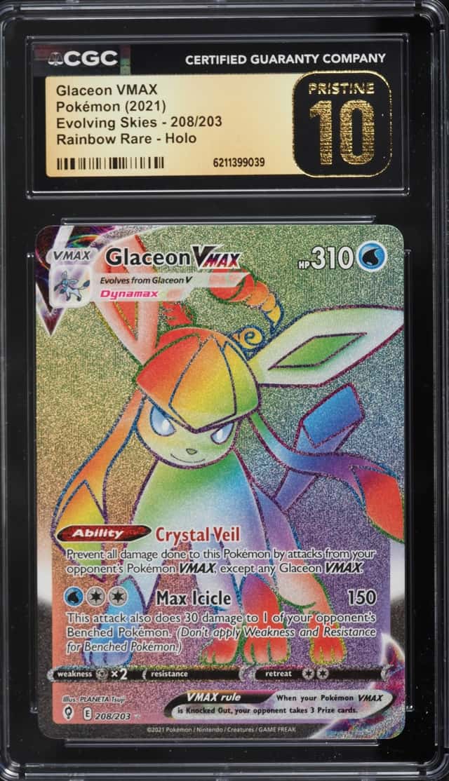 Glaceon VMAX