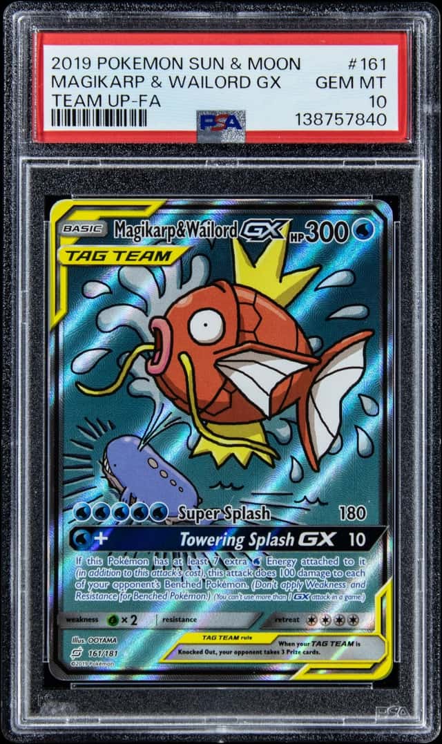 Magikarp & Wailord GX