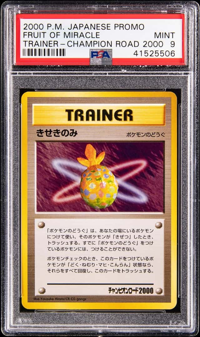 Fruit Of Miracle