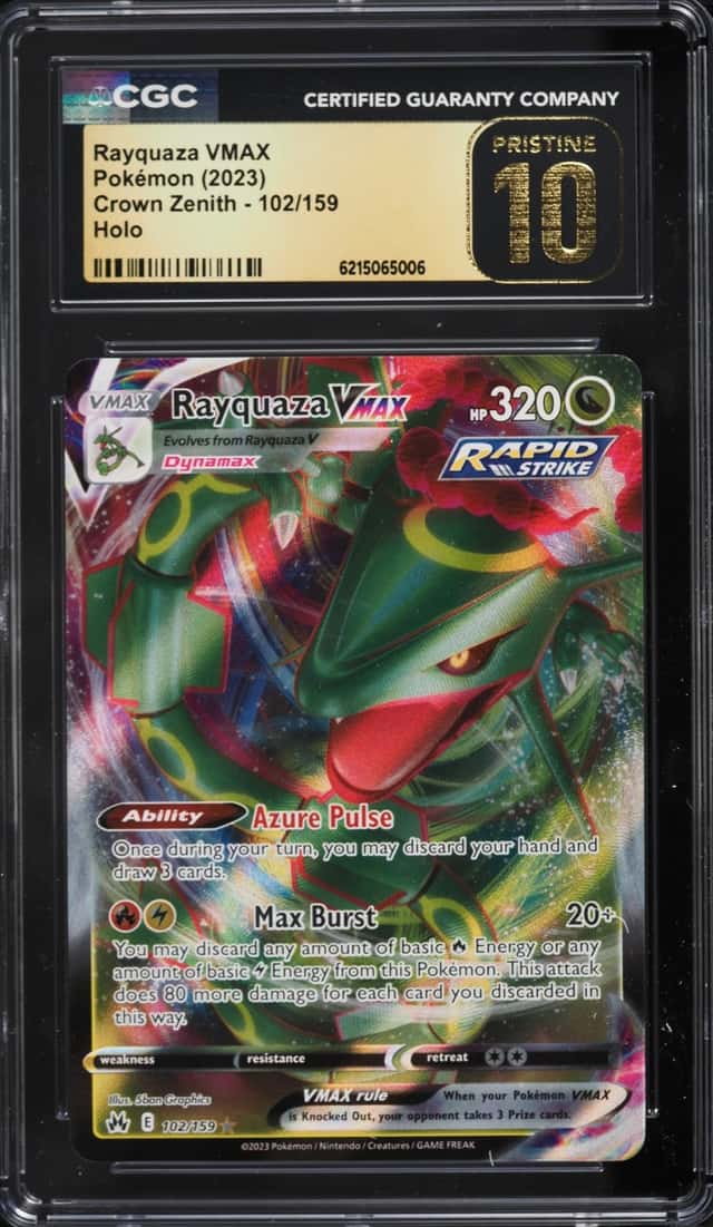 Rayquaza VMAX