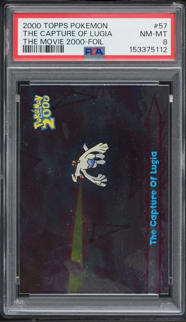 The Capture Of Lugia