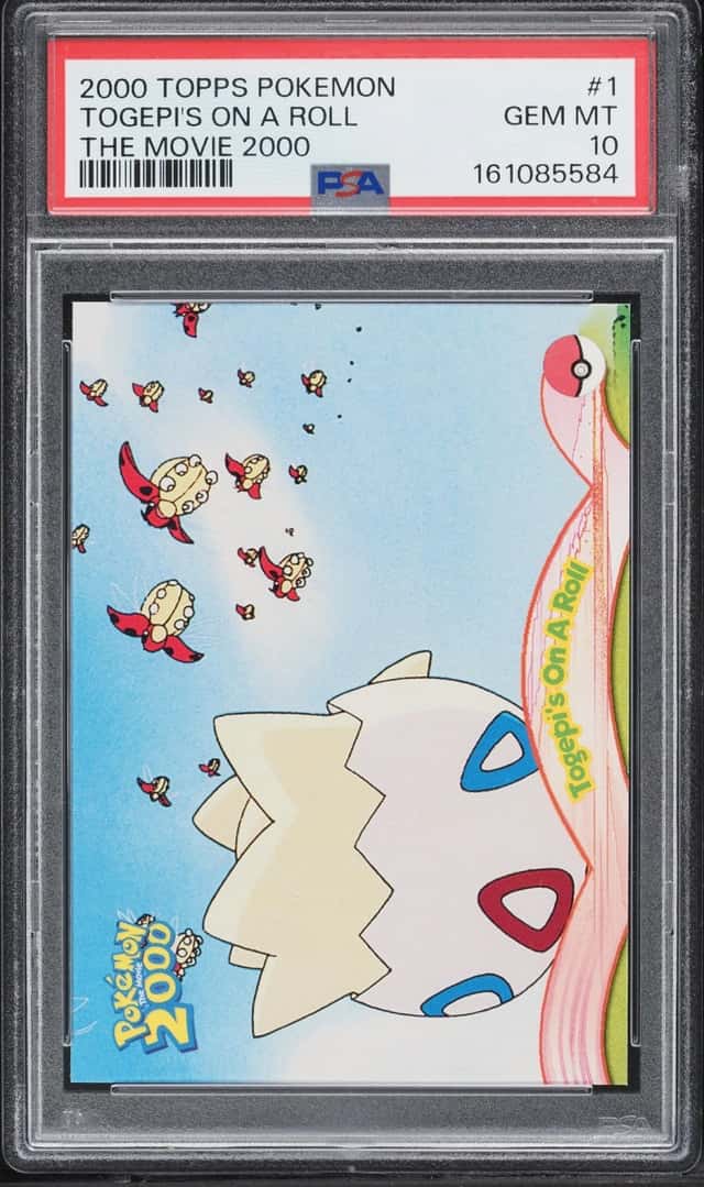 Togepi's On A Roll