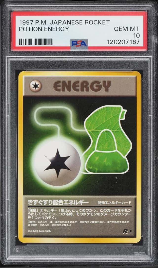 Potion Energy