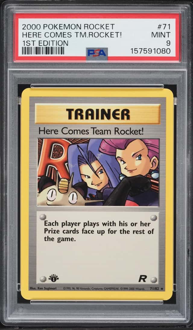 Here Comes Team Rocket!