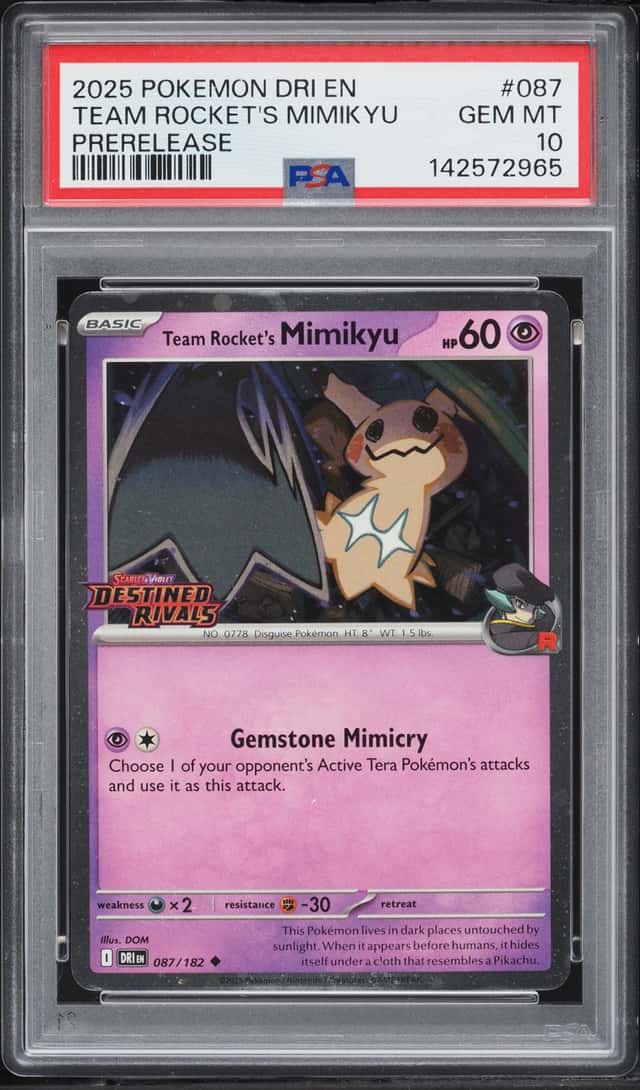 Team Rocket's Mimikyu
