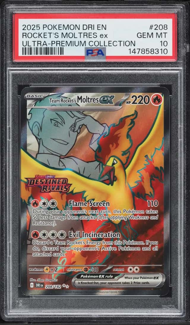 ROCKET'S MOLTRES ex