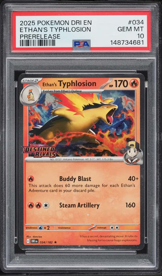 Ethan's Typhlosion