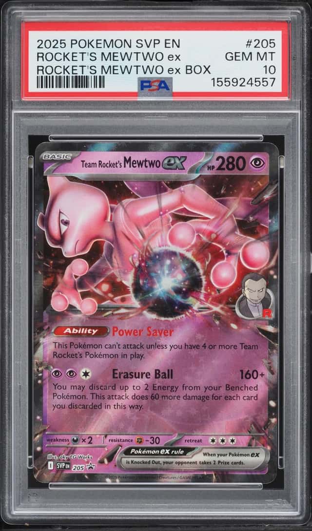 Rocket's Mewtwo EX