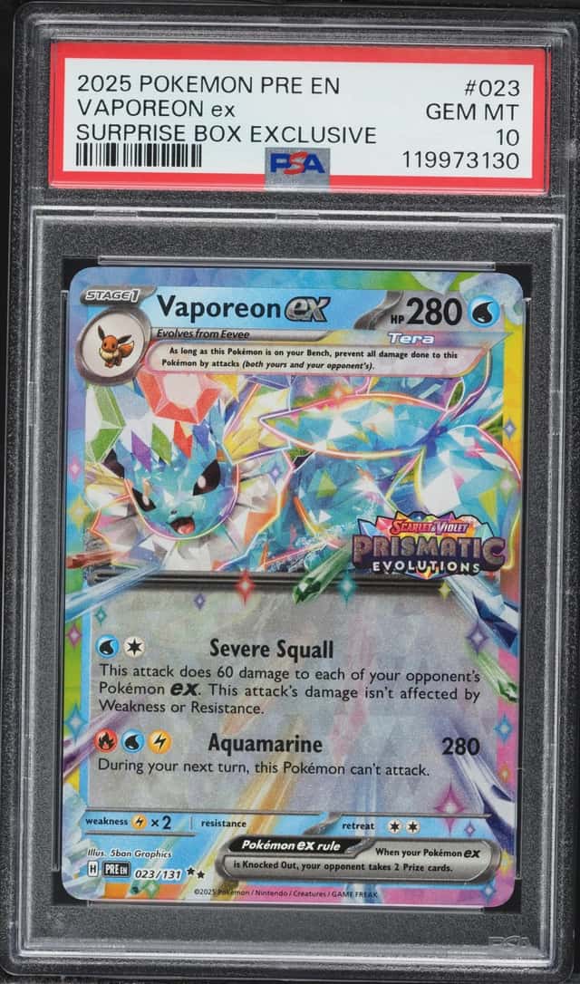 VAPOREON ex