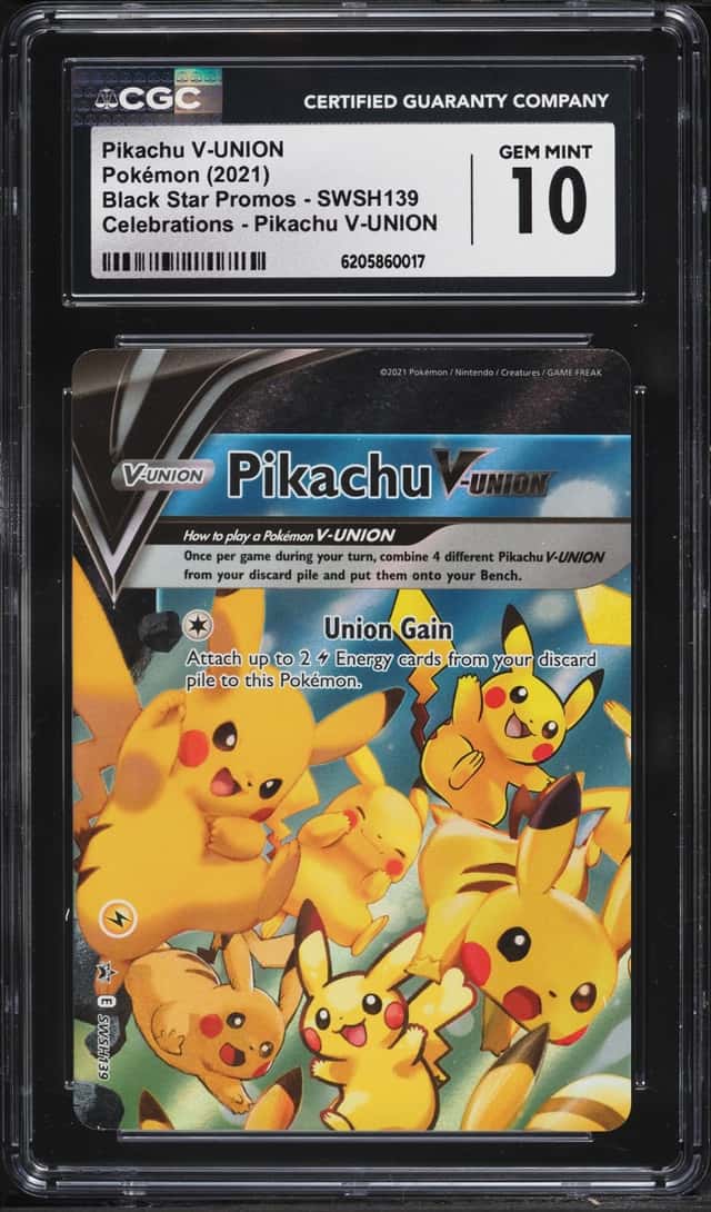 Pikachu V-UNION