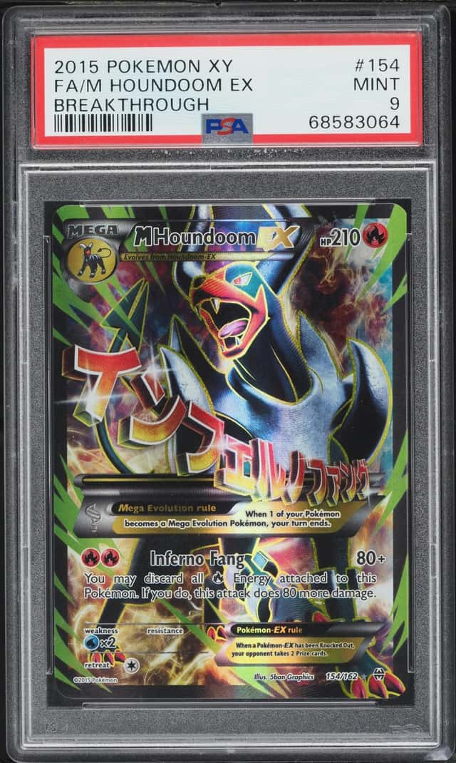 M Houndoom EX