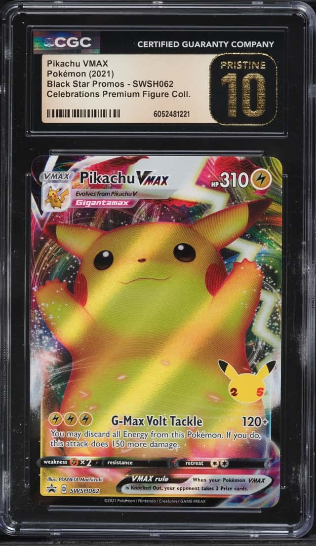 Pikachu VMAX