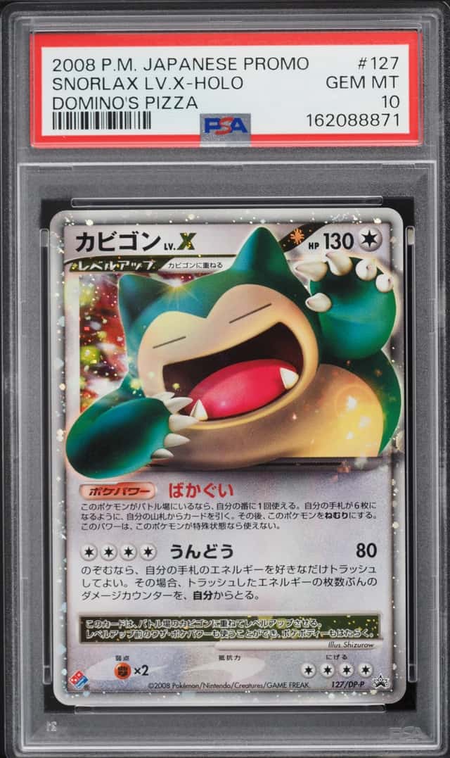 Snorlax Lv X
