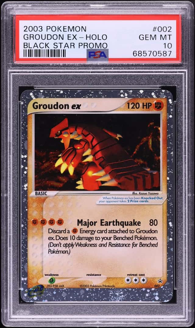 Groudon ex