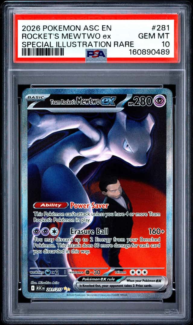 ROCKET'S MEWTWO ex