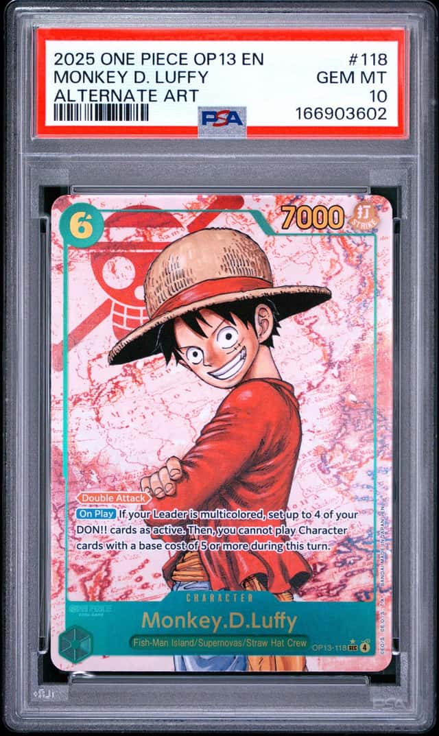 Monkey D. Luffy