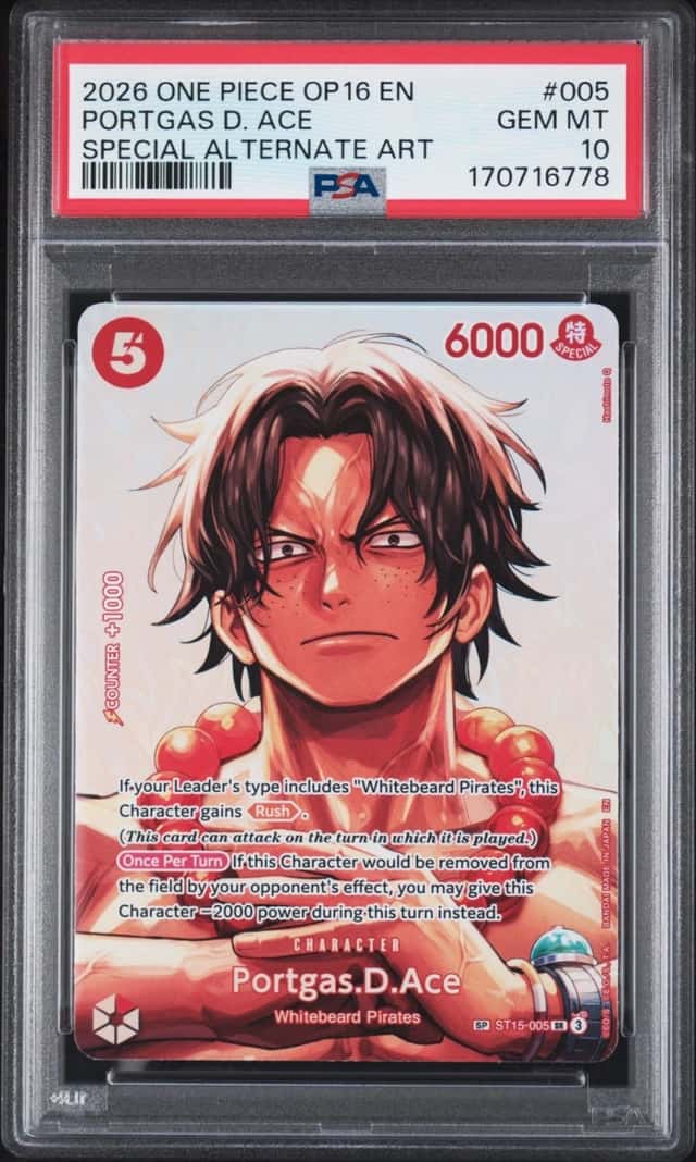 Portgas.D.Ace SP