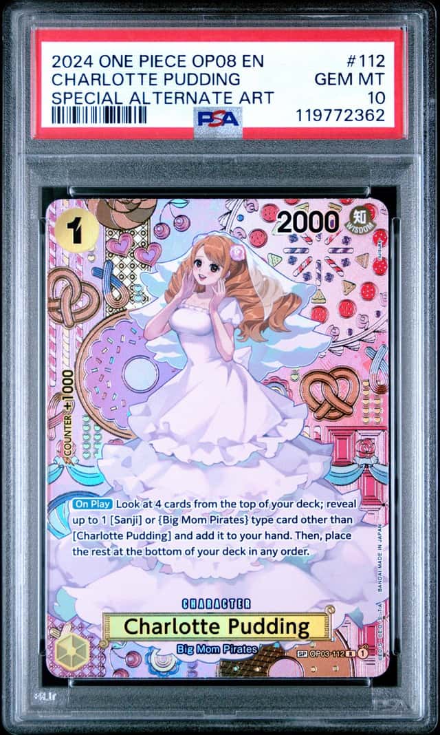 Charlotte Pudding