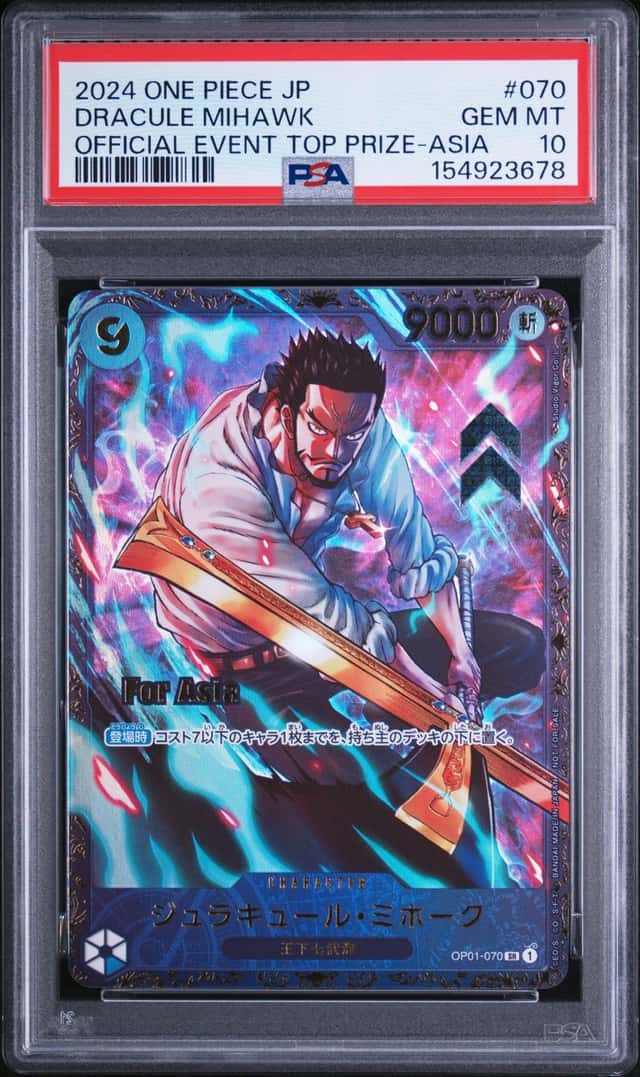 Dracule Mihawk