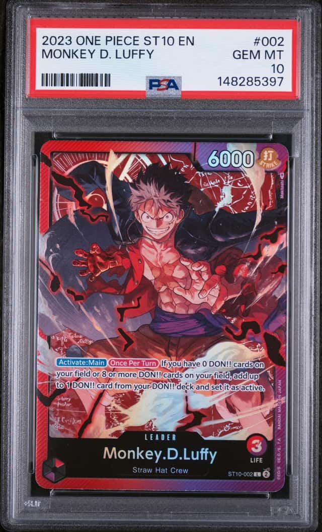 Monkey D. Luffy