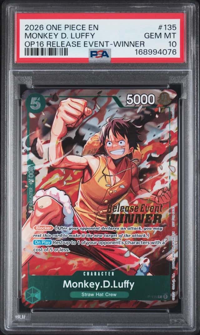 Monkey D. Luffy