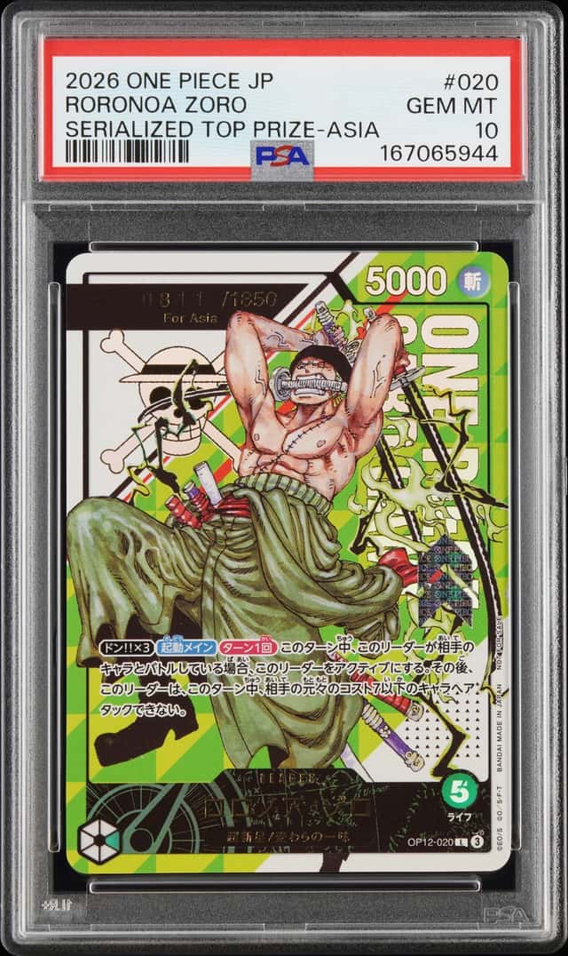 Roronoa Zoro