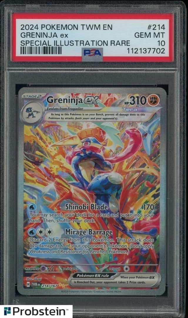GRENINJA ex