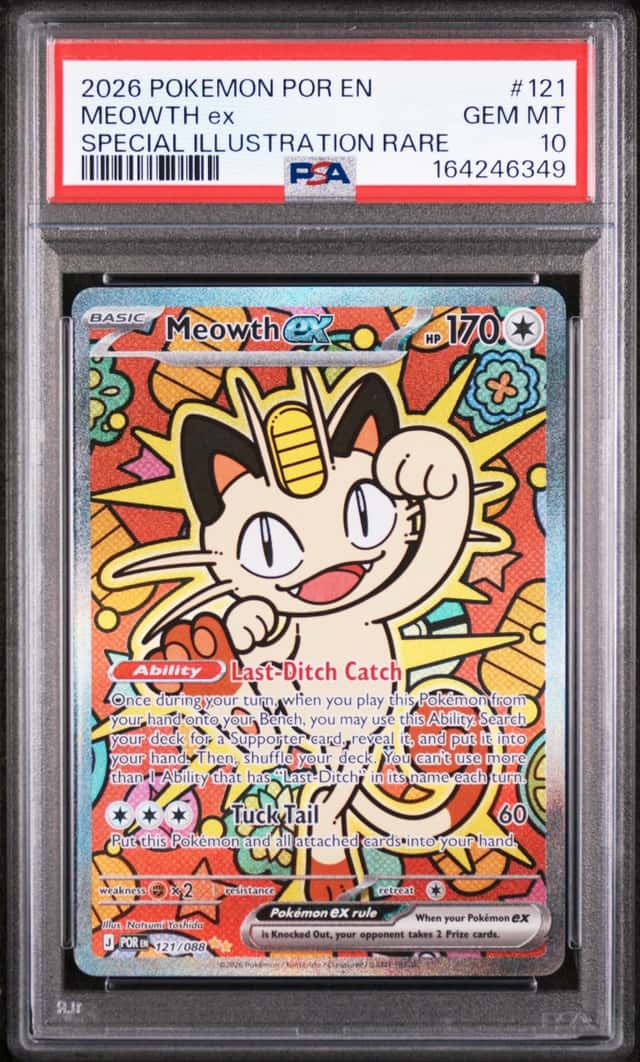MEOWTH ex