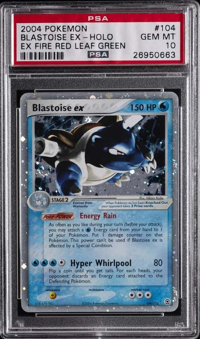 Blastoise EX