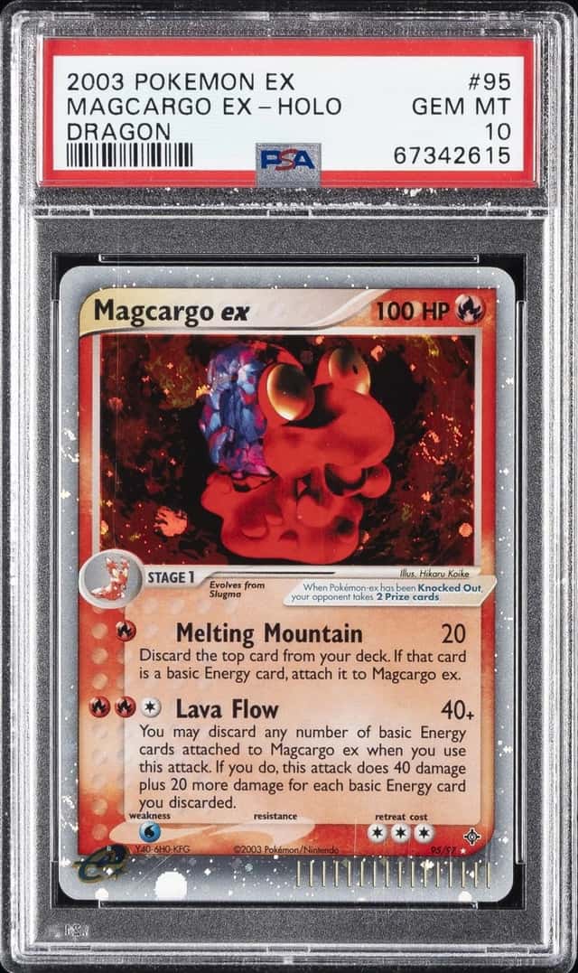 Magcargo EX