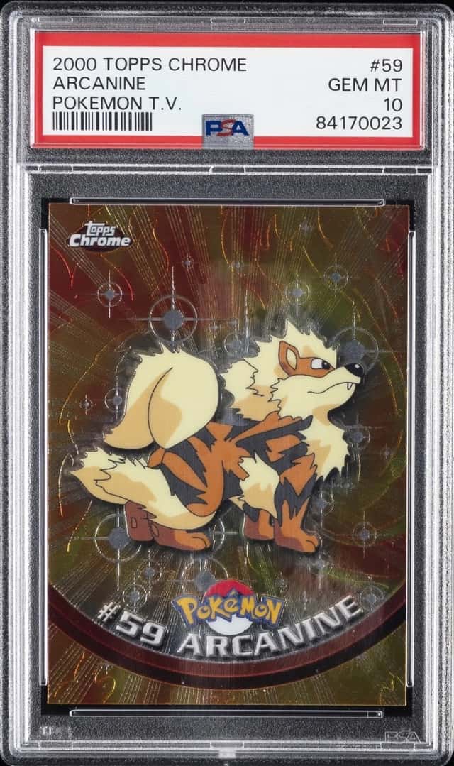 Arcanine