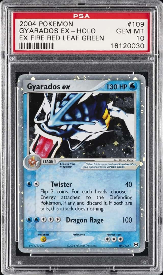 GYARADOS EX