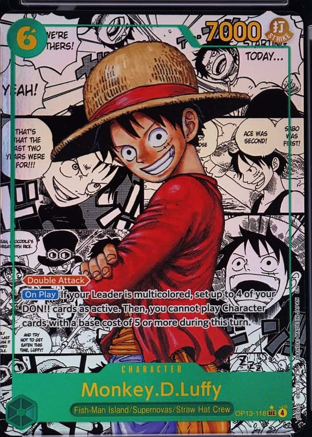 Op Manga Art