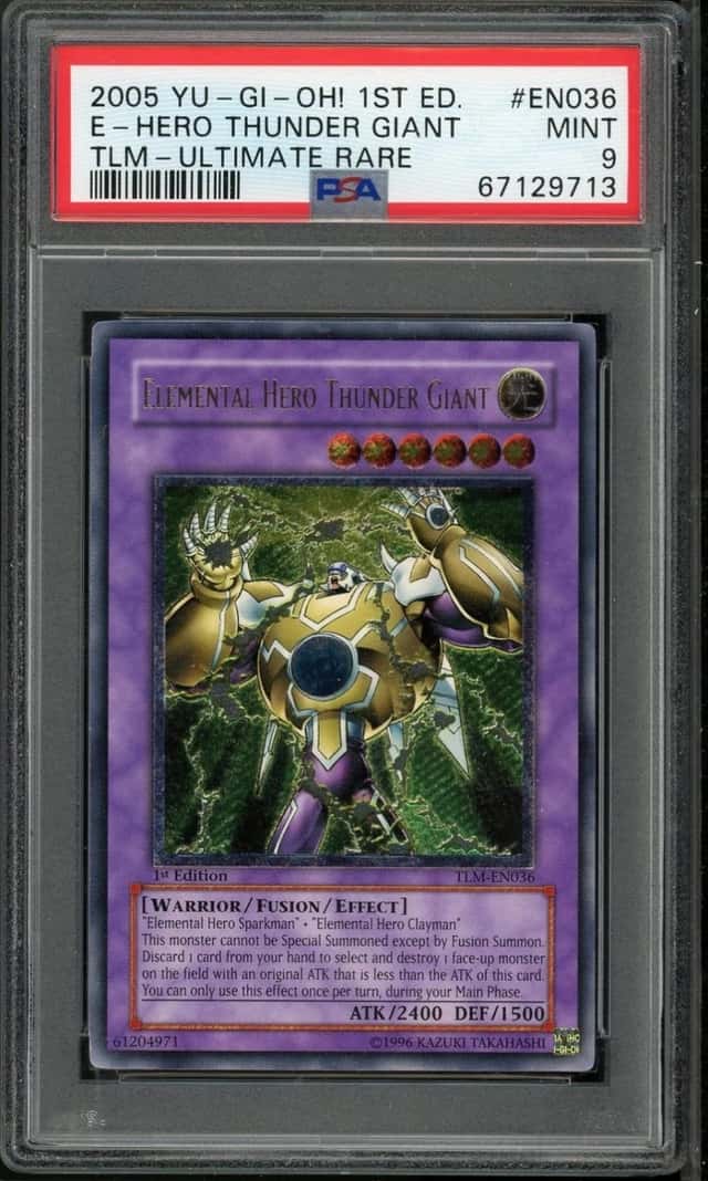 E-Hero Thunder Giant