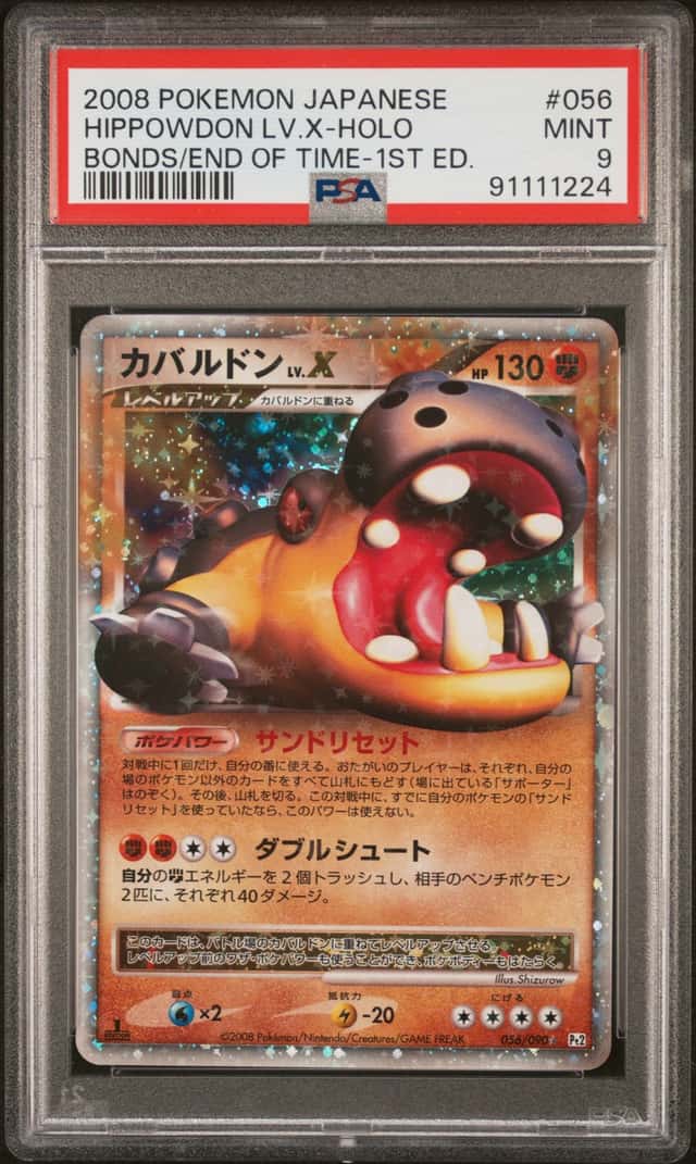 HIPPOWDON LV.X