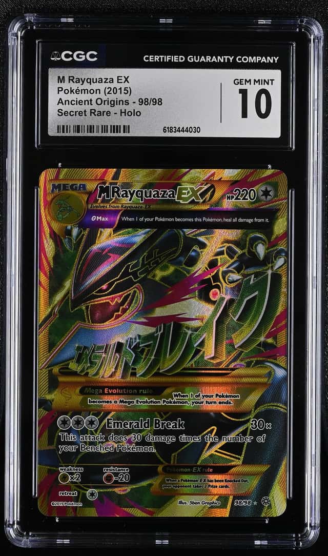 M Rayquaza EX